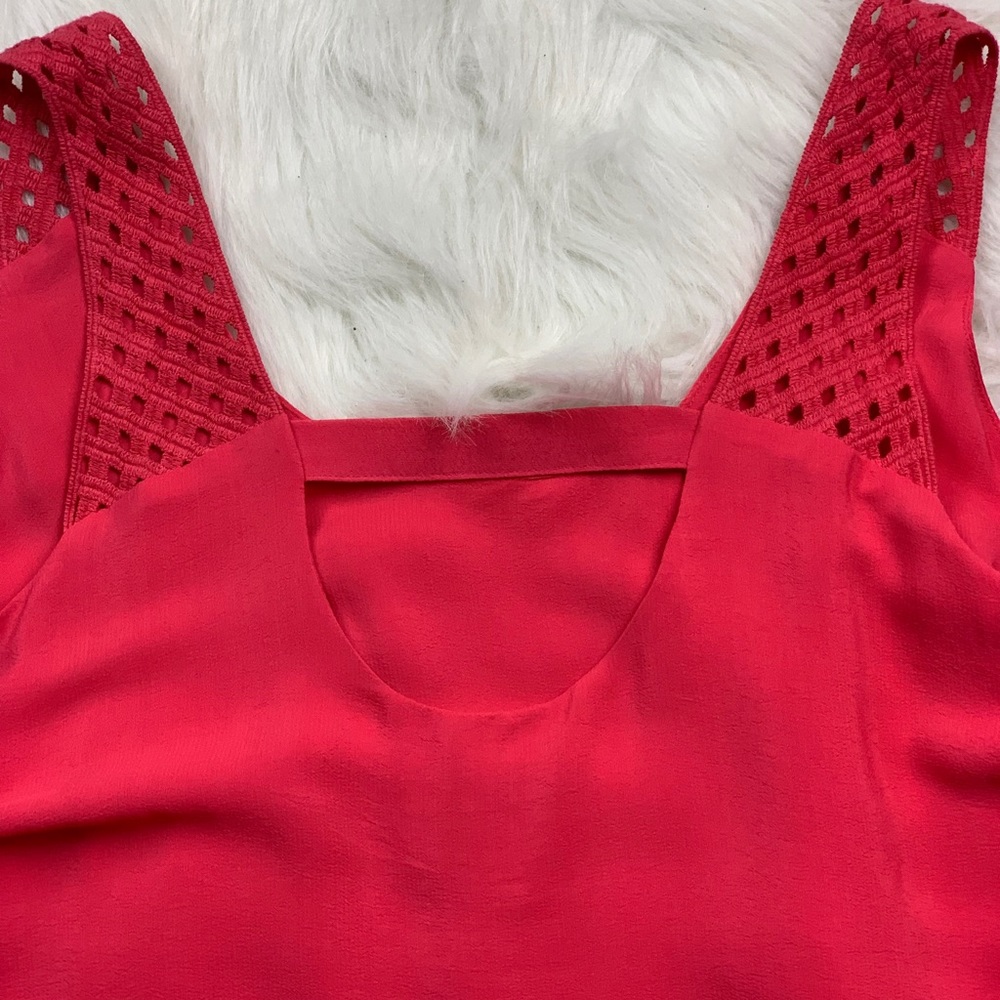 Anthro HD in Paris Tiered Swing Tank, Sz 0 - Picture 6 of 7